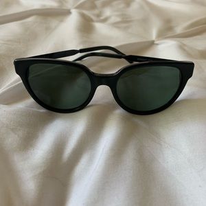 OTIS Midnight City Black Sunglasses